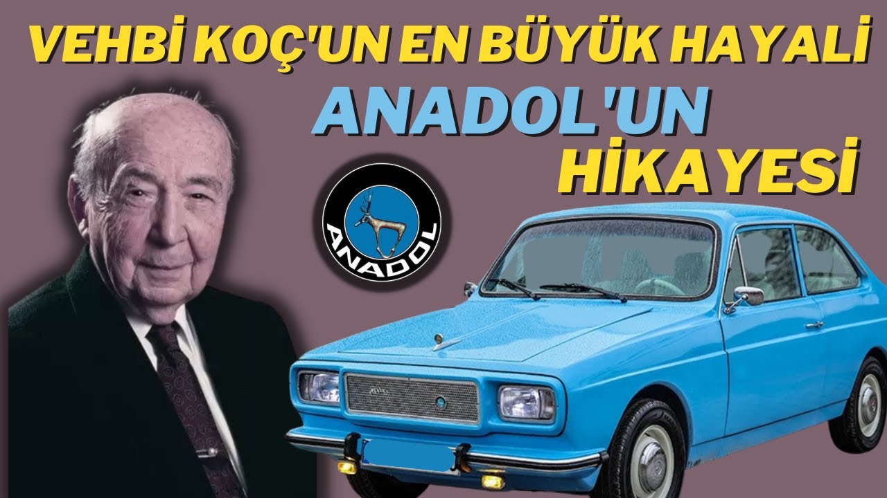 ANADOL OTOMOBİL TARİHÇESİ - KİM ÜRETTİ?