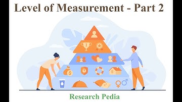 Level of Measurement Part 2 in Urdu/Hindi