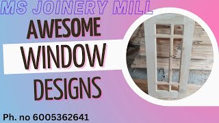 Kashmir Window Designs Popular Window Designs Ms Joinery Mill