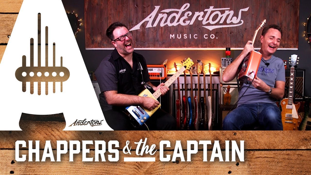 What to buy the guitarist who has everything? An oil can guitar & a Miku of course!!