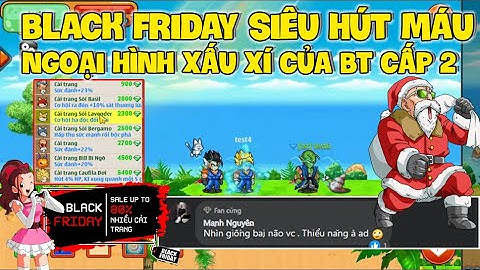 Ngọc Rồng Online - Bông Tai Cấp 2 Bị Chê Thảm Hại, SK Black Friday Siêu Hút Máu