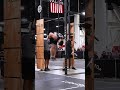 Paula Leyes making the rings look easy