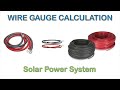 Wire Gauge Calculation Tutorial for Solar Off-grid Setup (TAGALOG)