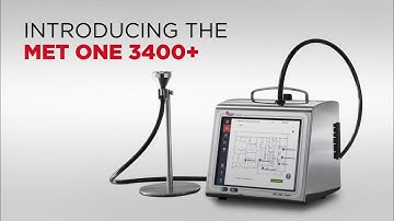 MET ONE 3400+: Automate environmental monitoring for GMP cleanroom compliance