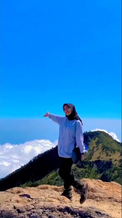 Story Ukhti di Puncak gunung - gunung Indonesia #shorts #story #viral #gunungindonesia