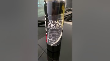 Does It Work??! CarFidant Ultimate Scratch & Swirl Remover  - Black Edition