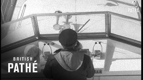 Glass Fibre Boat Aka Hargrave 64 - All-Glass Fibre Fishing Boat (1968)