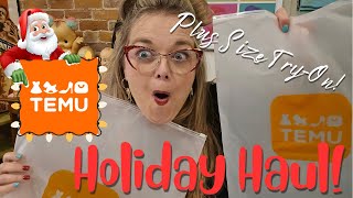 Weird & Unique Holiday Gifts You Won't Believe Exist! AND Plus Size Fashion Haul & Try-On!