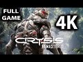 Crysis Remastered Full Game Walkthrough - No Commentary (PC 4K 60FPS)