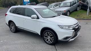 172 Mitsubishi Outlander 2.2 DI-D 4WD 150 BHP 7 SEATS