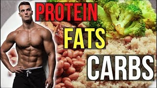 KEY INGREDIENTS TO A BALANCED MEAL FOR HEALTH & FITNESS