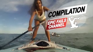 Paddle Board Epic Fails Compilation 2019