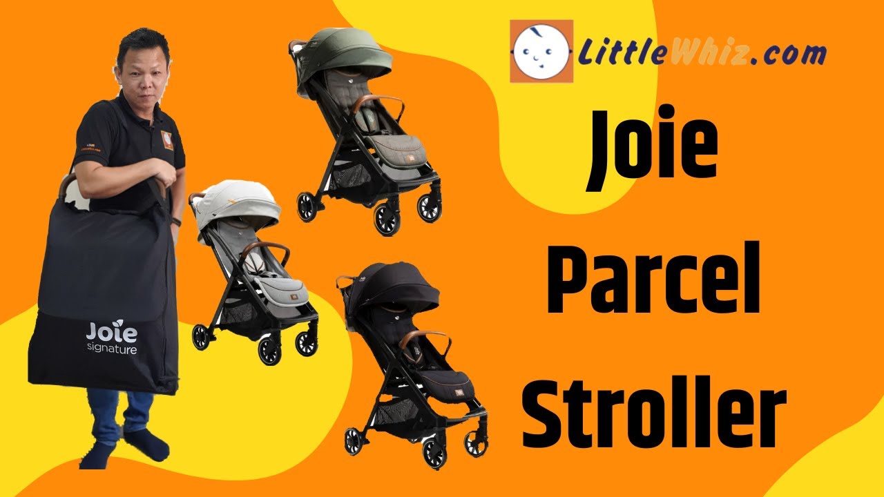 Joie parcel. Прогулочная коляска Joie parcel Signature. Joie parcel Carbon.