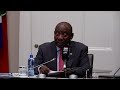 President Cyril Ramaphosa meets with The National Anti-Corruption Advisory Council | PresidencyZA