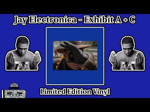 UNBOXING - Jay Electronic Exhibit A + C Limited Edition Vinyl