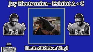 UNBOXING - Jay Electronic Exhibit A + C Limited Edition Vinyl Wealth