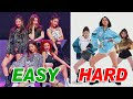 EASY to HARDEST ITZY DANCES! - 2020