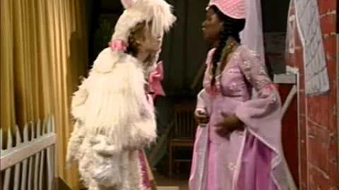 Edna & Parnell at the school play (In Living Color)