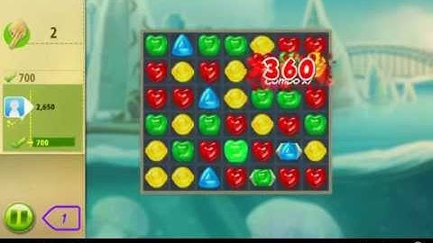 Gummy Drop! - Gameplay Walkthrough - Sydney - Level 1 (iOS, Android)