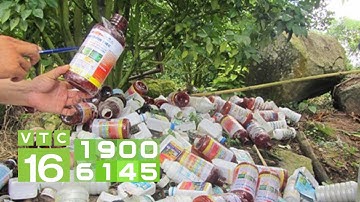 Ô nhiễm đất do lạm dụng thuốc bảo vệ thực vật I VTC16