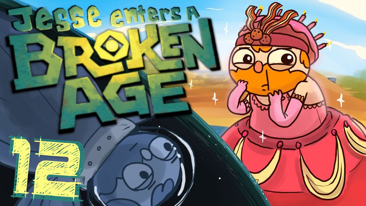 gaming logo Broken Age: Act 2 [Vella's Story] - Garbage Day