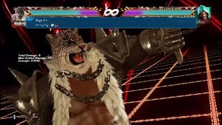 Tekken 7 Armor King Full Movelist