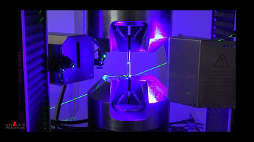 Video Extensometer-Tensile Testing of Steel Rod, ISO 6892-1, ASTM A370, ASTM E8