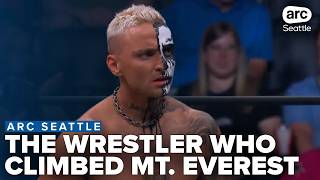 One of wrestling's most fearless, unpredictable stars returns home for Everett show