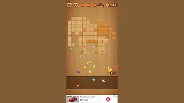 HIGH IQ BlockPuz:JIGSAW PUZZLES & WOOD BLOCK PUZZLE GAME||LEVEL 141 ||HIGH IQ PUZZLE SOLVE IN 0.18
