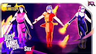 Video thumbnail of "Just Dance Unlimited - Sax"