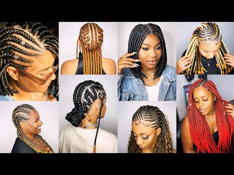 Best Cornrow Braids Hairstyles 2023 | Latest Braids Hairstyles To Try ...