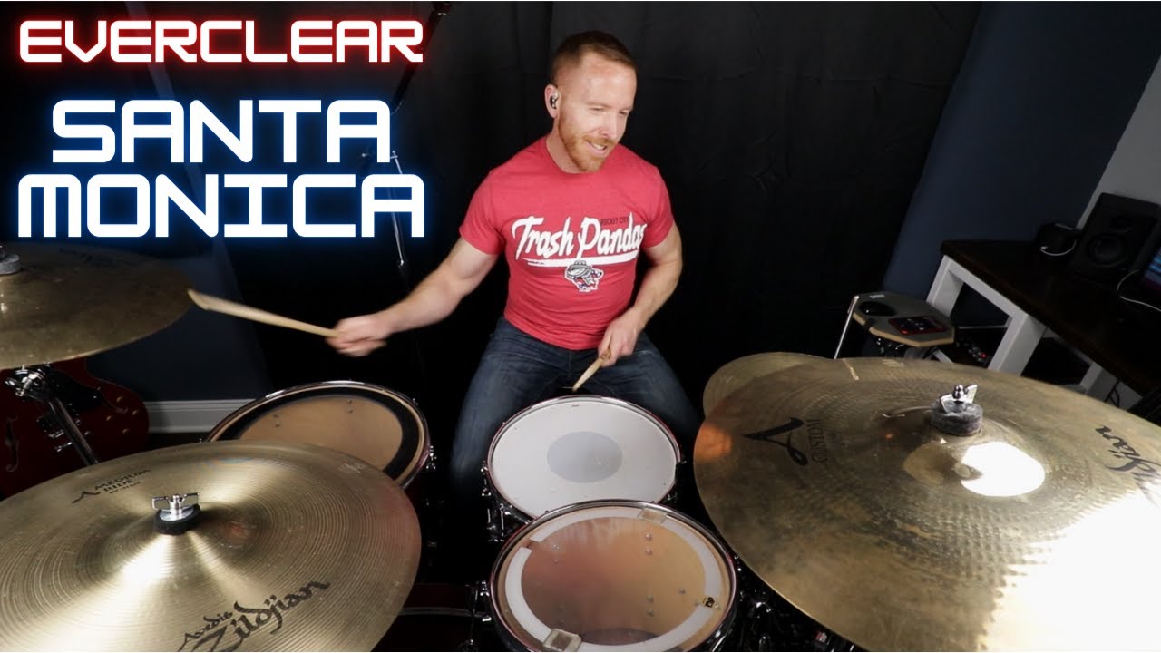 Everclear Santa Monica Drum Cover YouTube