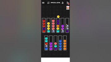 Ball Sort   Level 7255 SPECIAL LEVEL