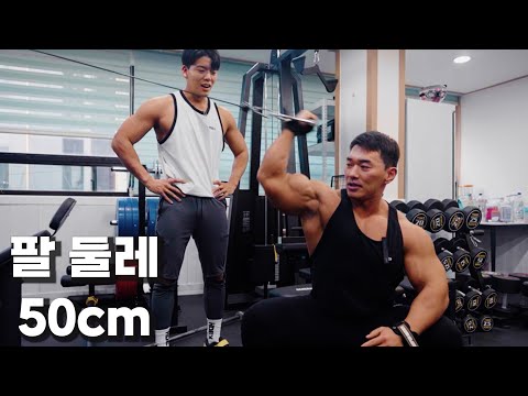 팔둘레 <strong>50cm</strong> 비법.. 진짜 대박입니다