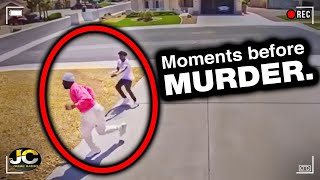 Killer Doesn't Realize His Evil Secret Was Caught On Camera [True Crime]