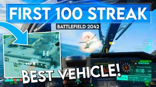 I hit the WORLD FIRST 100 Killstreak Battlefield 2042 Open Beta
