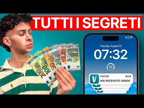 Video I MIGLIORI TRUCCHI su VINTED per vendere VELOCEMENTE nel 2026! L'Algoritmo è cambiato.