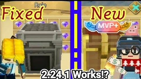Cách Bug Mới Trong Skyblock Phiên Bản V2.24.1 Không Cần Tắt Mạng , Thoát Game | Blockman Go New Bug
