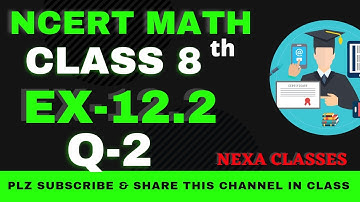 Ex-12.2 Q-2 | Chapter 12 | Exponents and Powers | Class 8th NCERT Math |