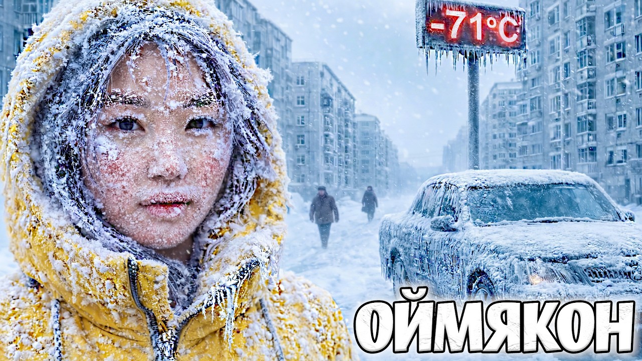 ОЙМЯКОН, ЯКУТСК 2026: САМАЯ ХОЛОДНАЯ ДЕРЕВНЯ В МИРЕ: ВЫЖИВАНИЕ ПРИ -71 °C ! — ДОКУМЕНТАЛЬНЫЙ ФИЛЬМ