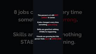 Why Your Career Is Not Stable (Hidden Pattern Explained).#astrology