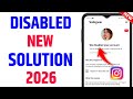 How to recover disabled instagram account 2025 | Instagram account disabled How to get back