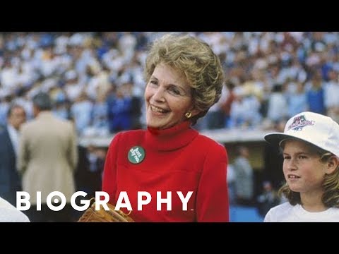 Nancy Reagan - U.S. First Lady | Mini Bio | BIO