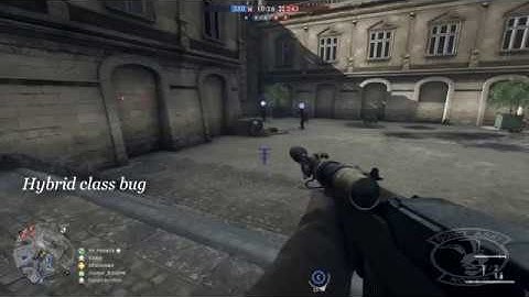 Battlefield 1 - Hybrid Class Bug