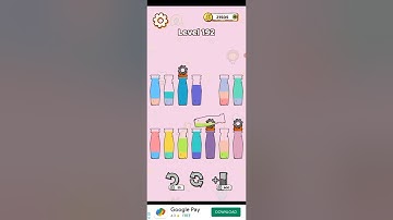 Drink Sort Master-Normal Mode Level 192