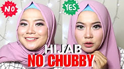 Tips dan Tutorial Hijab Agar Pipi Tidak Terlihat Chubby - Durasi: 5.26. 