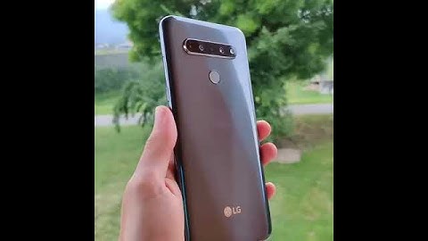 LG K41s