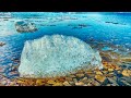 Волга оживает! Весна ледоход на Волге. Volga river is coming to life! 4k video.