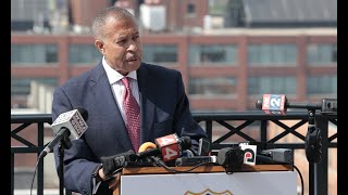 Ex-DPD Chief James Craig's Official Announcement Speech for Michigan Governor in downtown Detroit