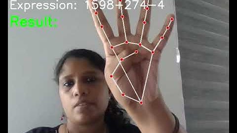 ✋Gesture-Controlled Calculator | MediaPipe + OpenCV | AI Project Demo